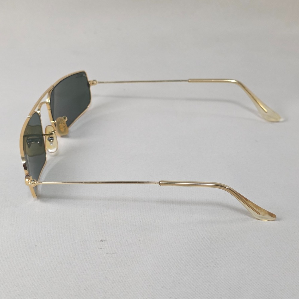 Ray-Ban W1857 XSAR B&L USA Vintage Sunglasses BL G15 Rare Gold Frame Collectors - Picture 5 of 11